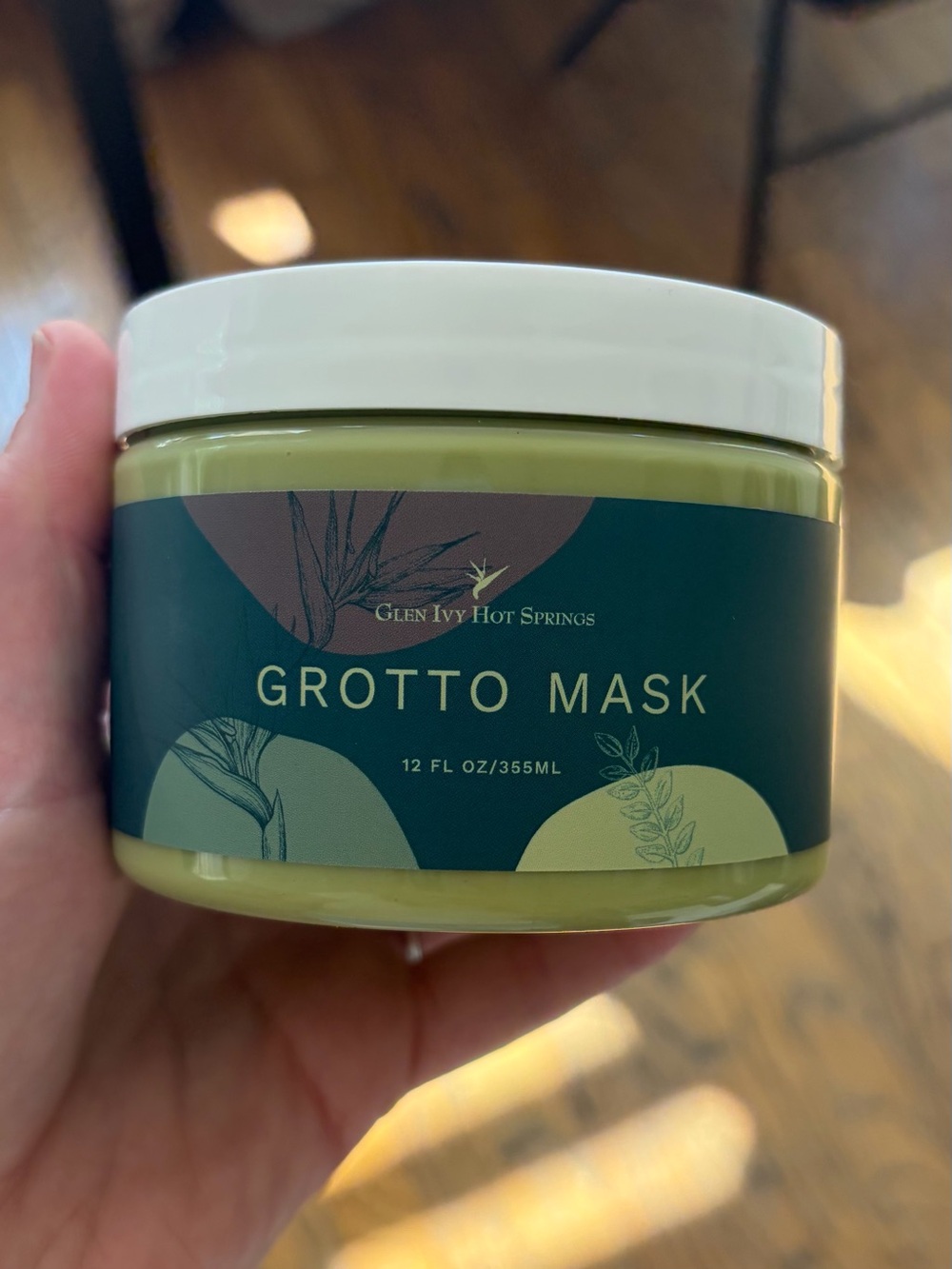 Grotto Mask by Glen Ivy Hot Springs